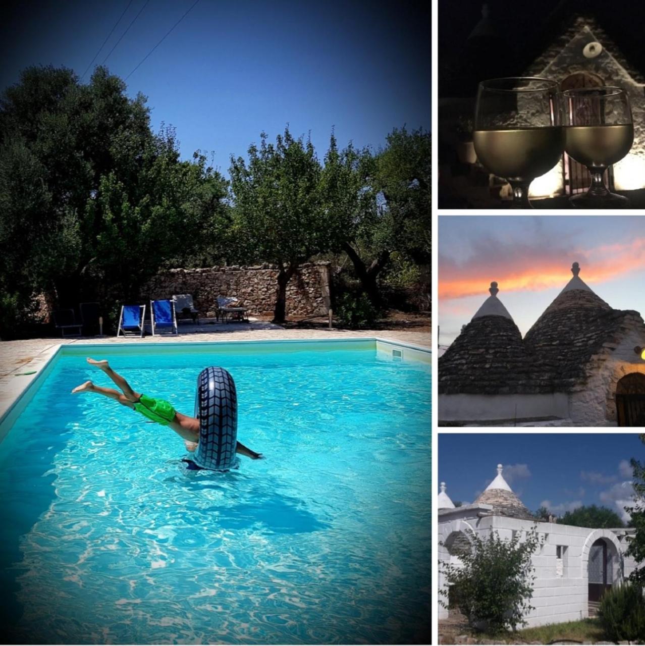 Trulli Aurasia Ostuni Exterior foto