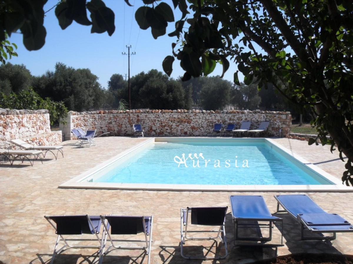 Trulli Aurasia Ostuni Exterior foto